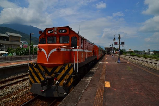 Taiwan By Train