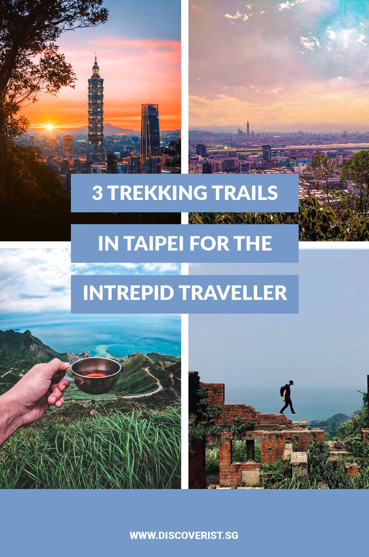 3 Trekking Trails in Taipei for the Intrepid Traveller