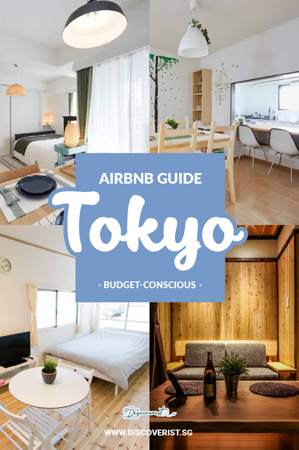 6 Airbnbs in Tokyo for the Budget-conscious to the Family-friendly