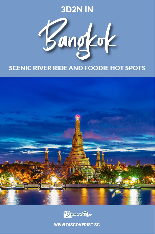 3D2N scenic River Ride and Foodie Hot Spots