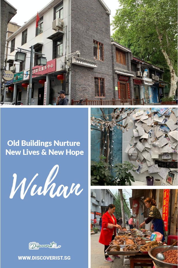 Wuhan - Old building nuture new lives and new hope