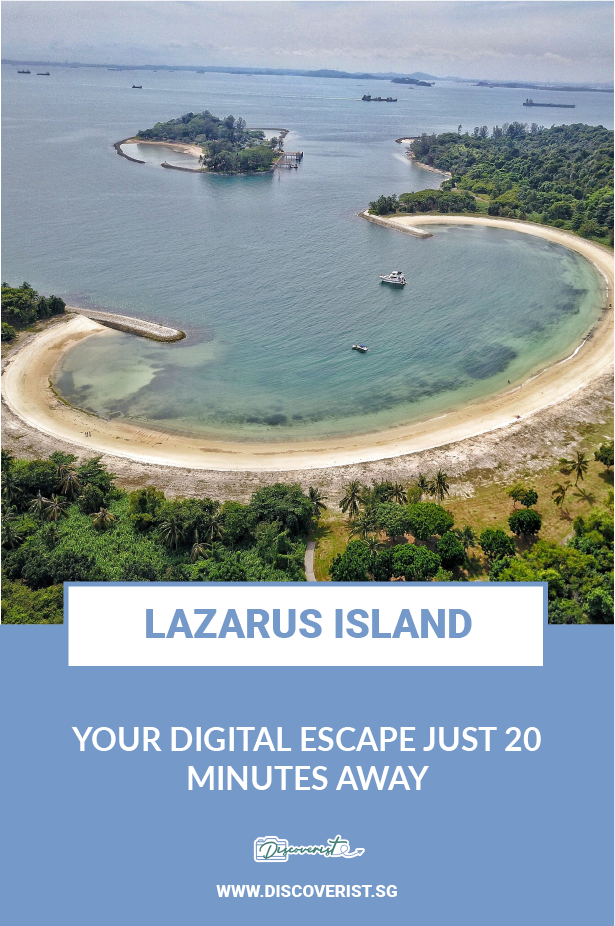 Lazarus island - Your digital escape just 20 minutes away