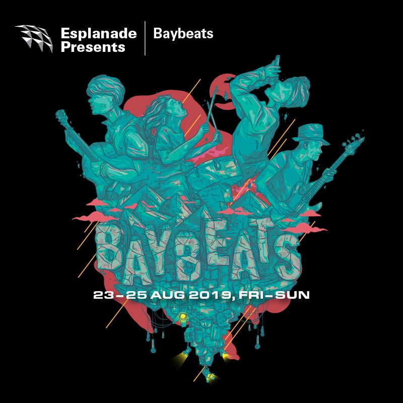 Image of Baybeats 2019 courtesy of Esplanade