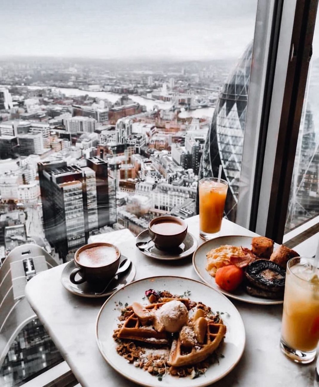 London Restaurant Duck & Waffle Goes to Hong Kong This Autumn