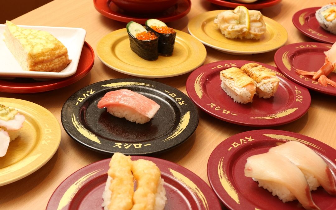 The Past, The Present, and The Future of Kaitenzushi (Conveyorbelt Sushi)