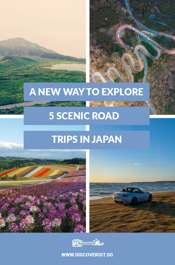 Japan - A new way to explore 5 scenice road trips