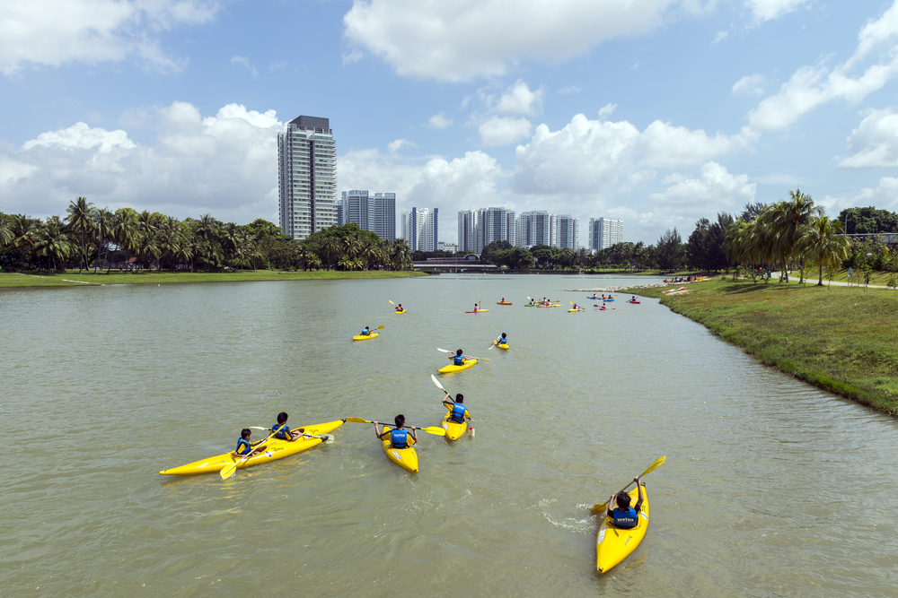 Kayak in Singapore