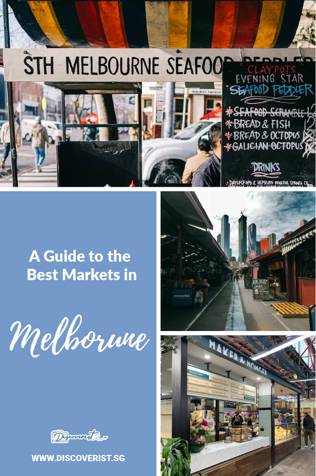 Melbourne - A guide to the best markets