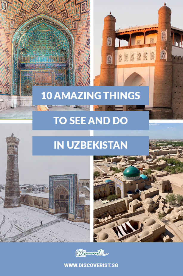 Uzbekistan - 10 Amazing things to see and do