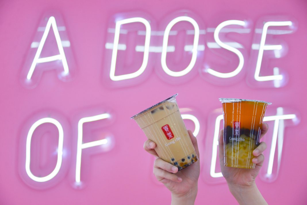 Make Your Favourite Ice Cream Bubble Tea at The Bubble Tea Factory with Gong Cha x Häagen-Dazs