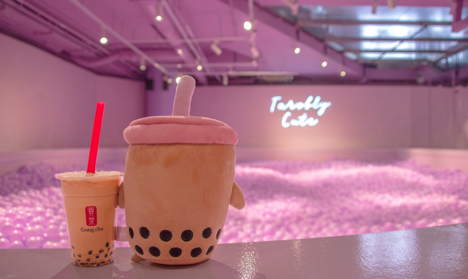 Make Your Favourite Ice Cream Bubble Tea at The Bubble Tea Factory with