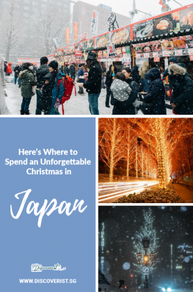 Christmas - Where to Experience An Unforgettable Christmas in Japan