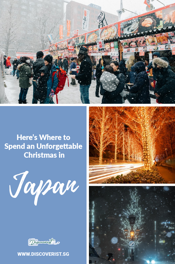 Japan - Here's where to spend an Unforgettable Christmas in