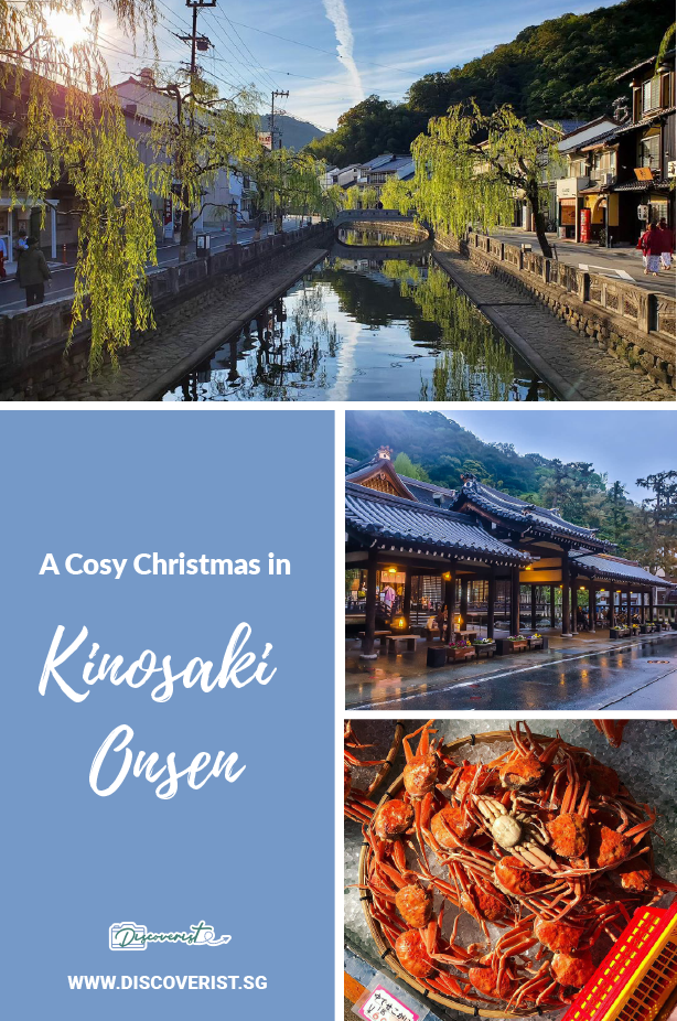 Kinosaki Onsen - A Cost Christmas In