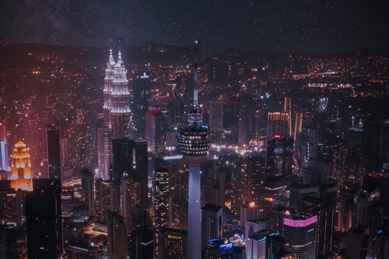 7 Best Night Views in Kuala Lumpur, Malaysia  Places To Go At Night In