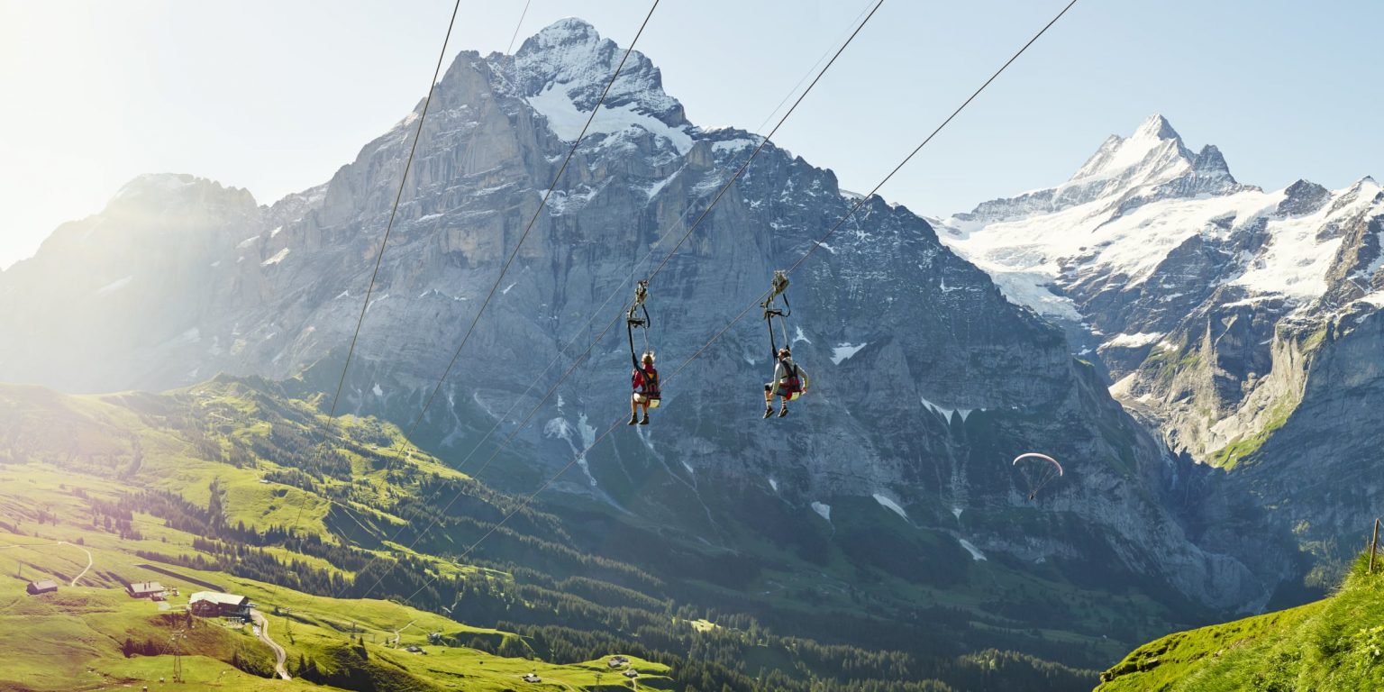 Crash Landing On You Filming Locations Across Switzerland