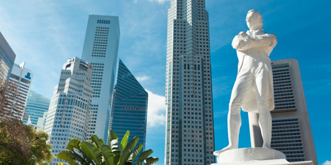 The History of Raffles Place