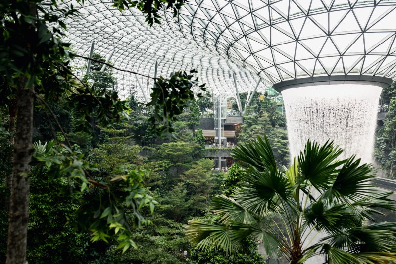 Jewel Changi Airport Essential Service and Eateries Remain Open