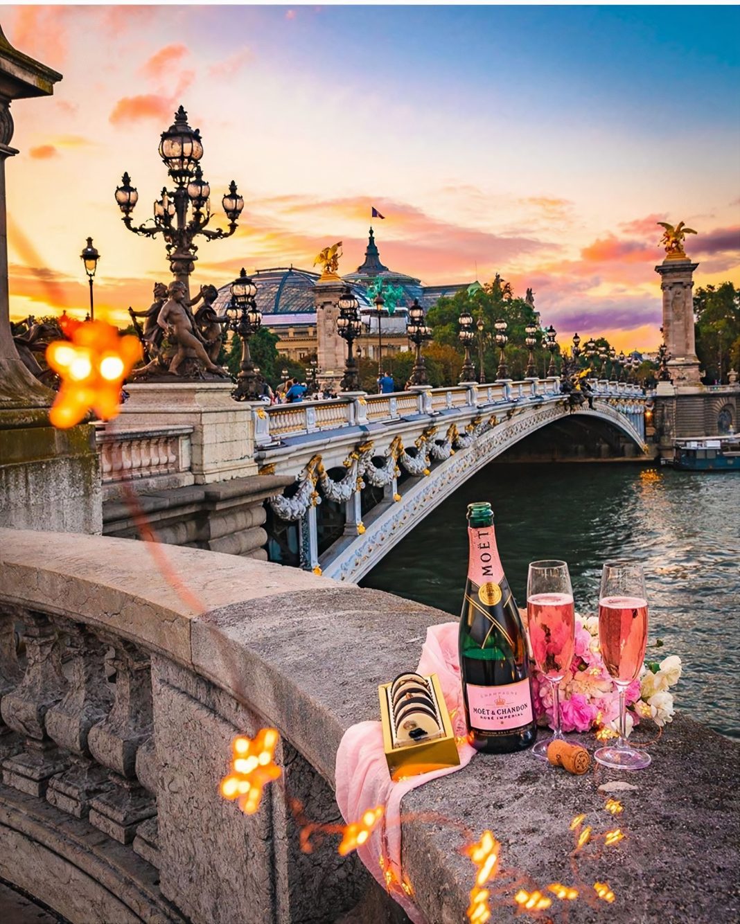 Paris and Champagne