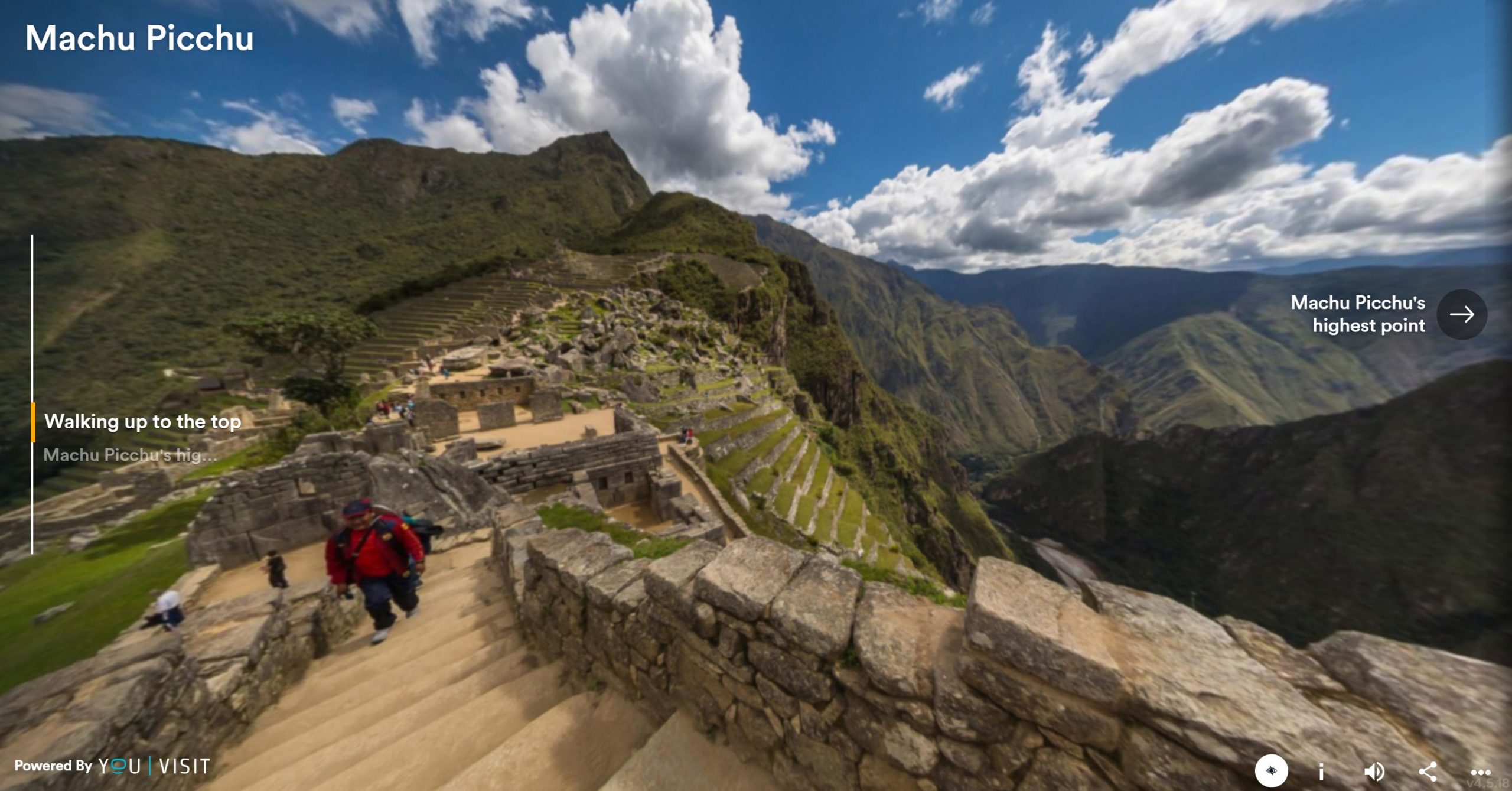 Virtual Tour of Machu Picchu