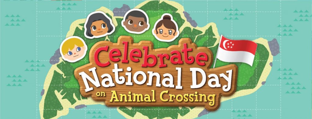 National Day Singapore Animal Crossing