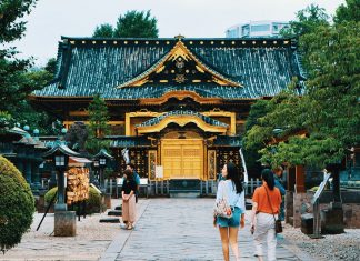 Tokyo Shrines and Temples