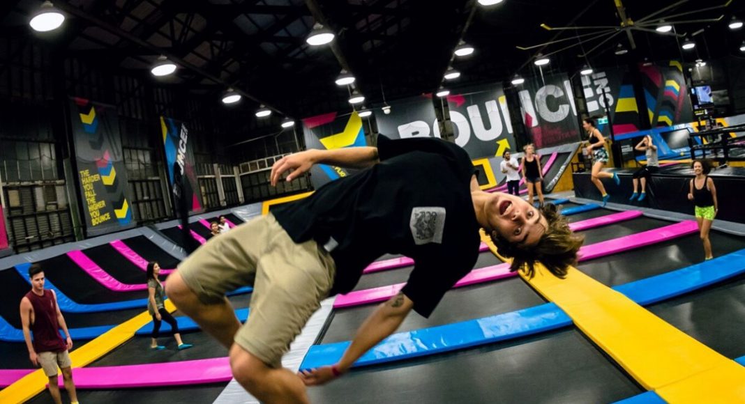 Jump Bounce And Fly At Singapore S Happiest Indoor Trampoline Park