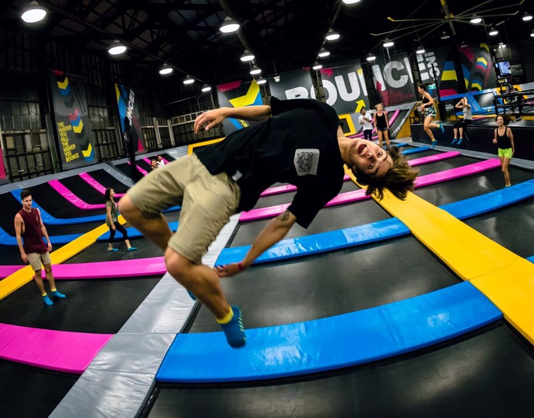 Jump, Bounce and Fly at Singapore’s Happiest Indoor Trampoline Park