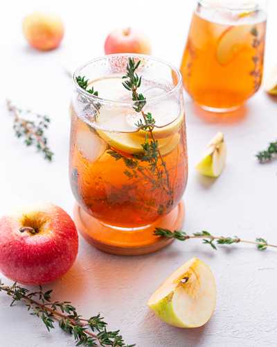 Apple, Thyme and Alcohol