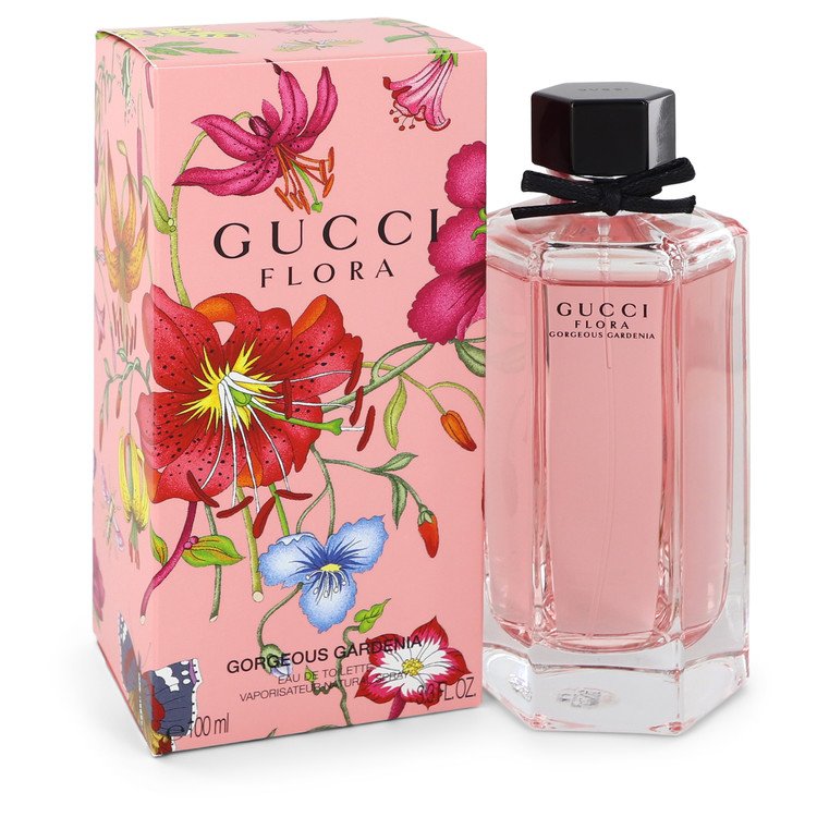 pink perfume bottle