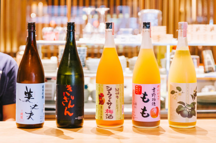 Bottles, Japanese Liquors, Japan Alcohols
