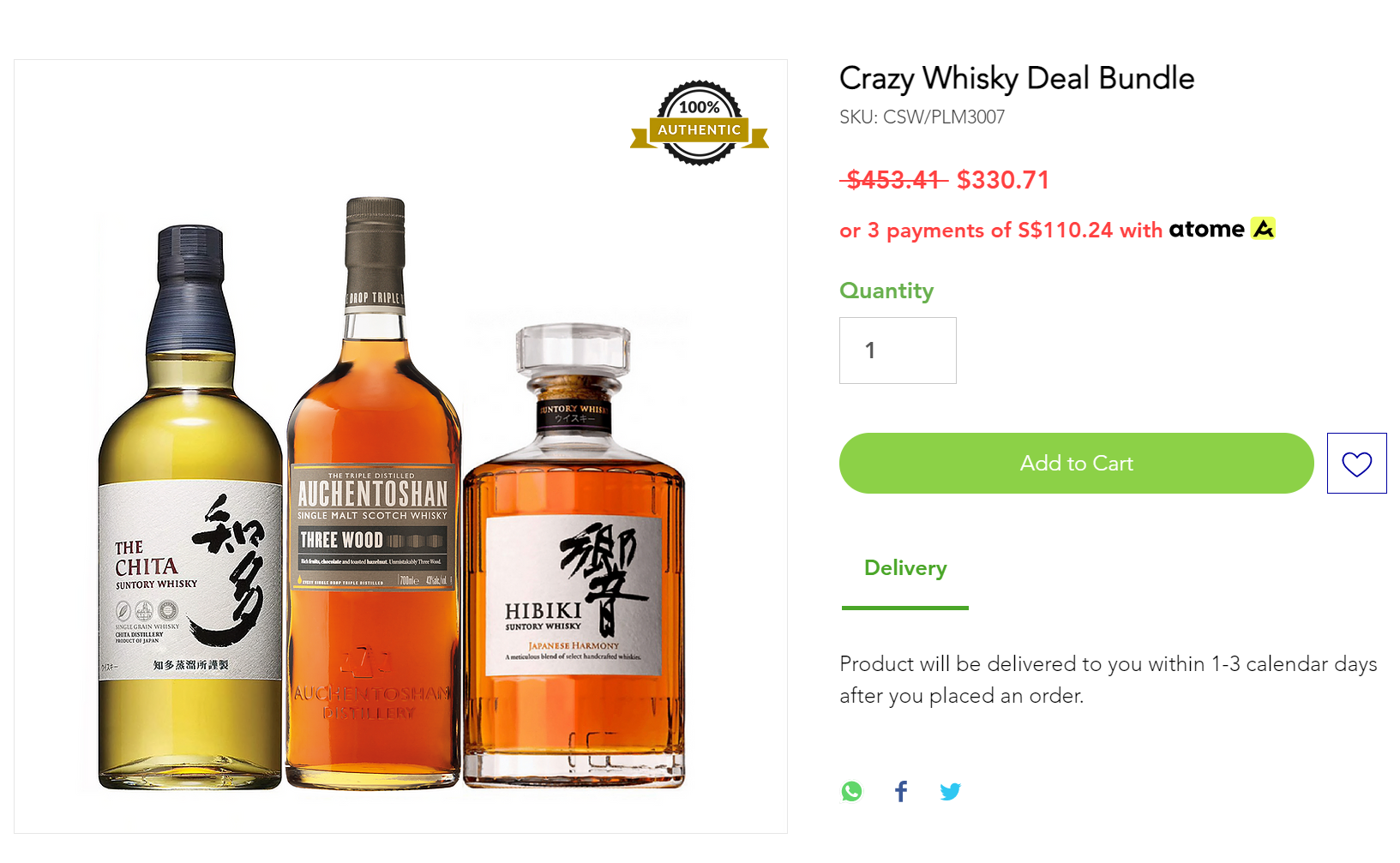 Best Whisky Bundles For People Who Just Really, Really Love Whisky