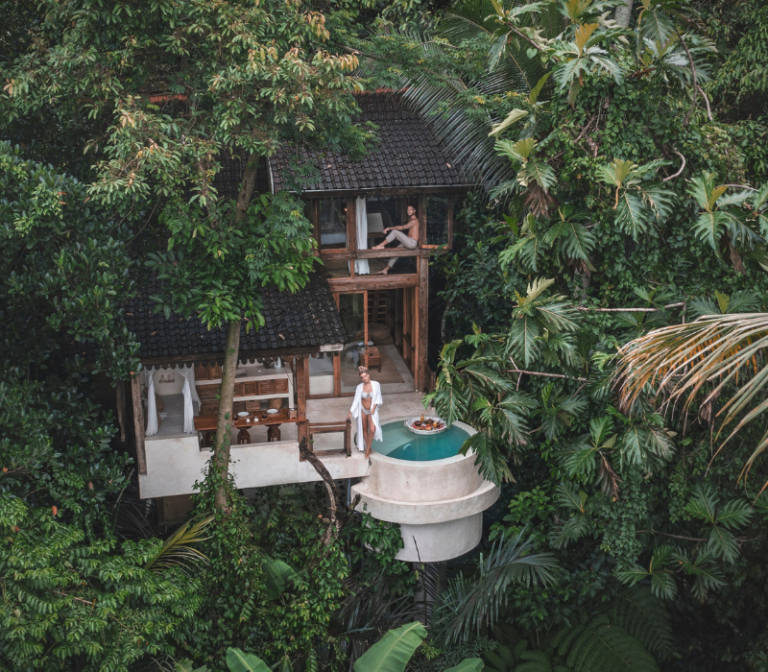 Ubud, Bali: The Best Hotels And Resorts With Infinity Pools For Under ...