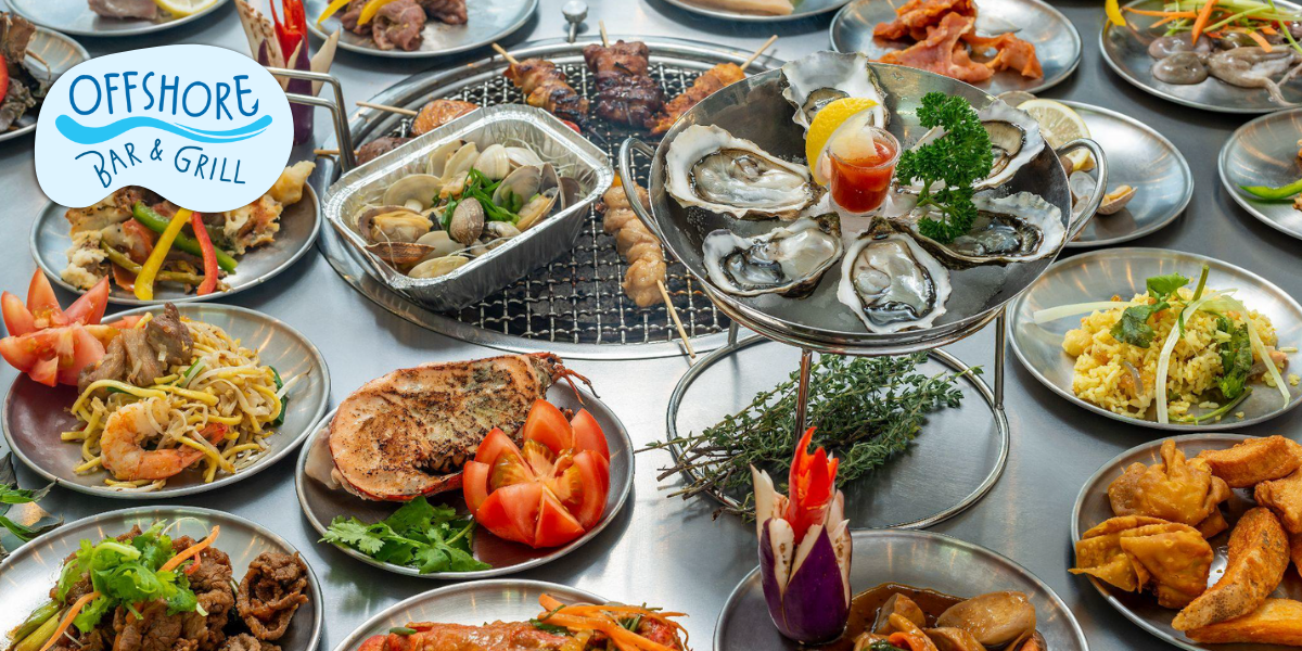 Enjoy 20 off Offshore Bar & Grill’s Happy Feast (U.P. 69++ per pax
