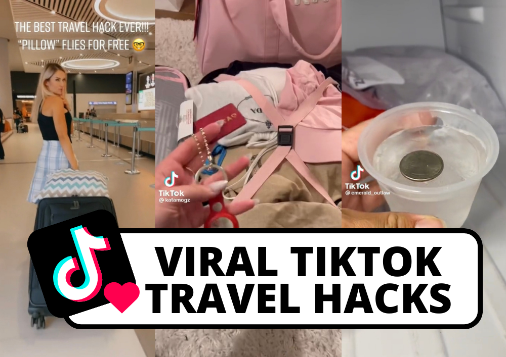 viral travel hacks