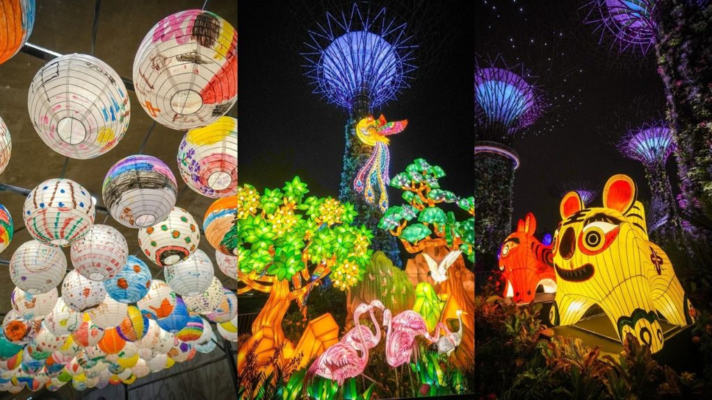 Gardens by the Bay has MidAutumn Festival Lanterns Displays, Live