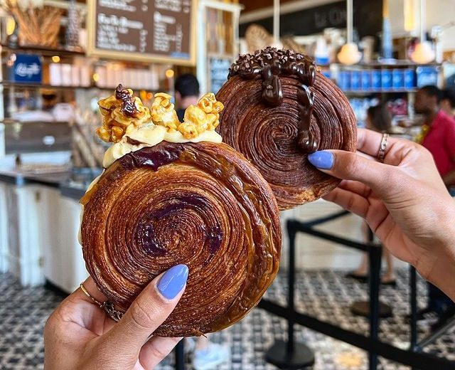 Viral Desserts Lafayette s Exclusive New York Croissant Can Now Be 