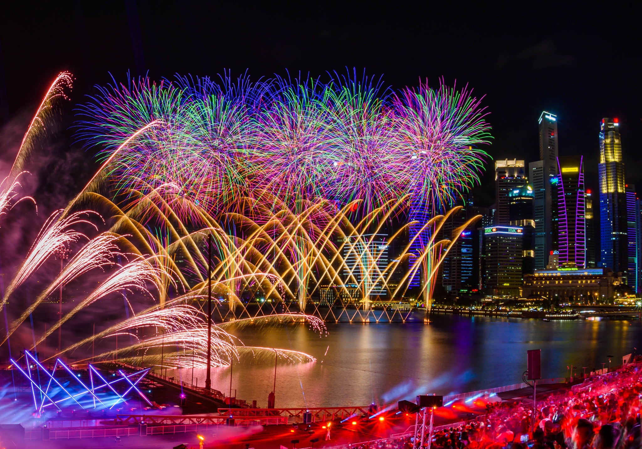 Singapore's Biggest Countdown Event Marina Bay Singapore Returns with