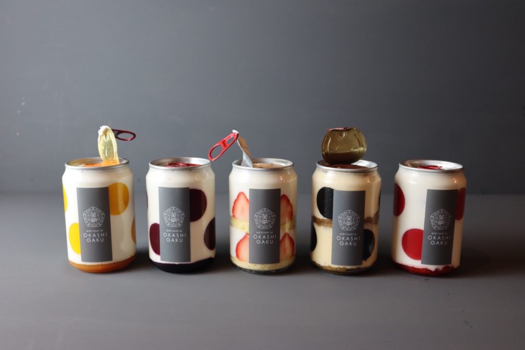 Japan’s Sensational Cake in a Can is Now Available in Vending Machines