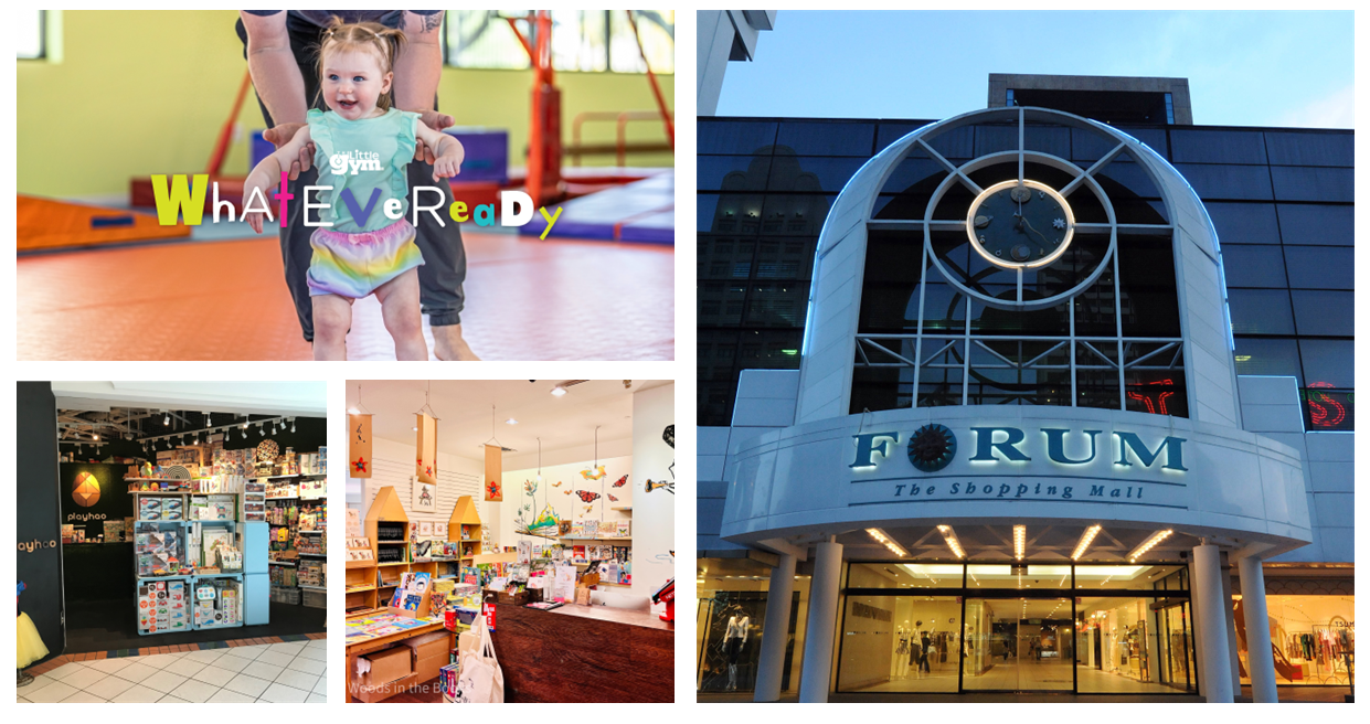 Shop and Be Rewarded at Forum the Shopping Mall Meet Pinkfong and Baby Shark for a Fintastic