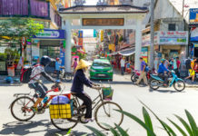 Ho,Chi,Minh,City,,Vietnam,E,January,,2017:,Street,View