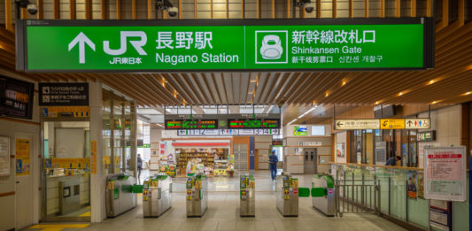 Nagano,,,Japan,-april,19,,2019,:,Interior,Of,Nagano