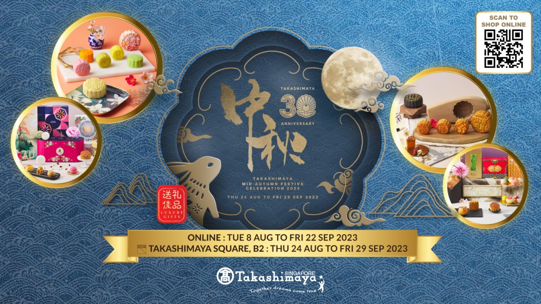 Takashimaya's mooncake fair back with more than 50 brands