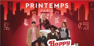 This Parisian Department Store Just Turned Christmas Into a Love Letter to NYC