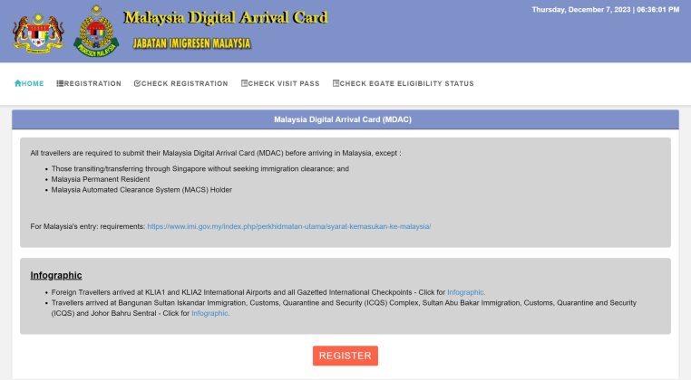 Malaysia Digital Arrival Card (MDAC): What Travellers Should Know About ...