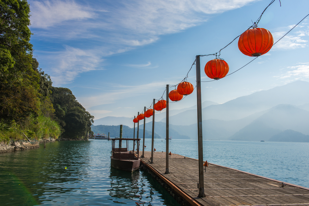 A,View,Of,The,Famous,Sun,Moon,Lake,In,Taiwan