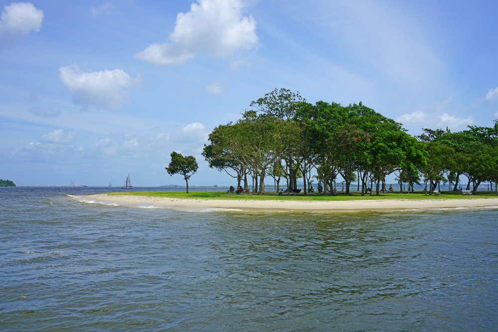 View,Of,Changi,Beach,Park,In,Singapore