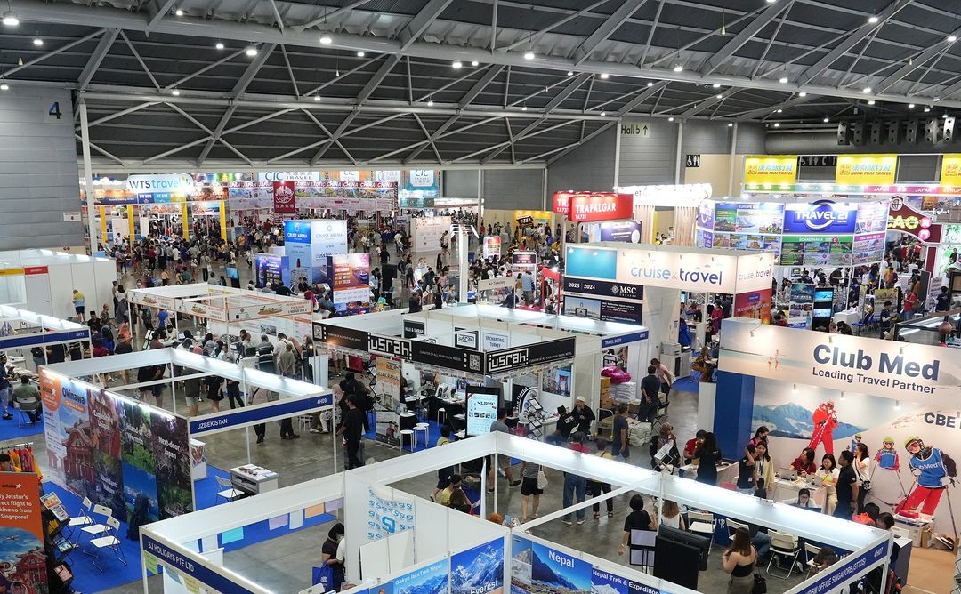 NATAS Travel Fair 2024 is Back at Singapore Expo Hall 4 & 5A, From 1 to