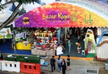 bazaar, ramadan, hari raya
