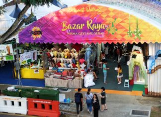 bazaar, ramadan, hari raya